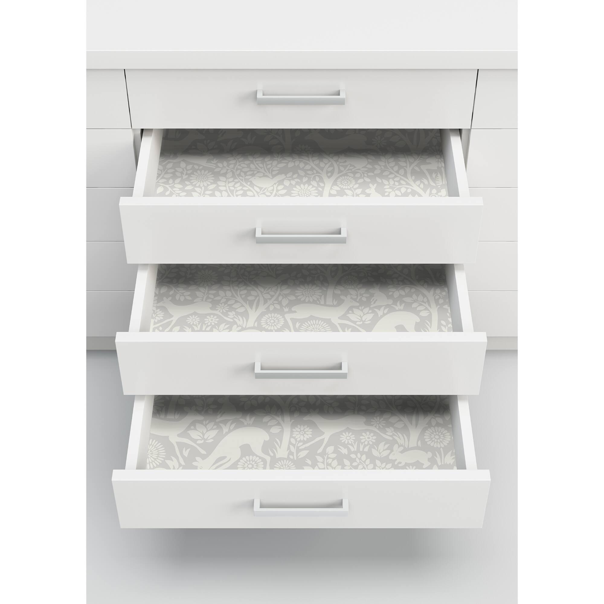 Wallpops Gray Merriment Peel & Stick Wallpaper